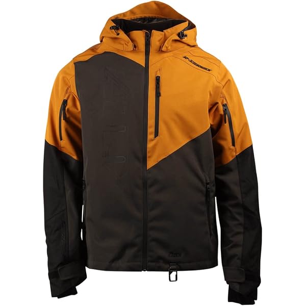 509 Powerline Insulated Snowmobile Jacket w/Thinsulate (Black Gold